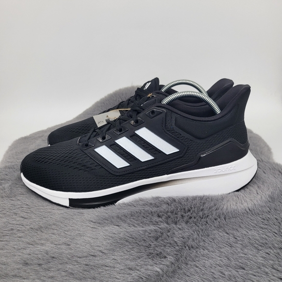 adidas EQ21 Run Men's Running Shoes - Picture 1 of 7
